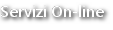 Servizi On-line
